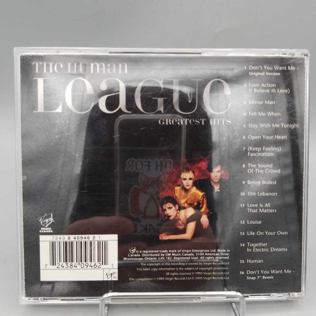 The Human League Greatest Hits CD (JAS)