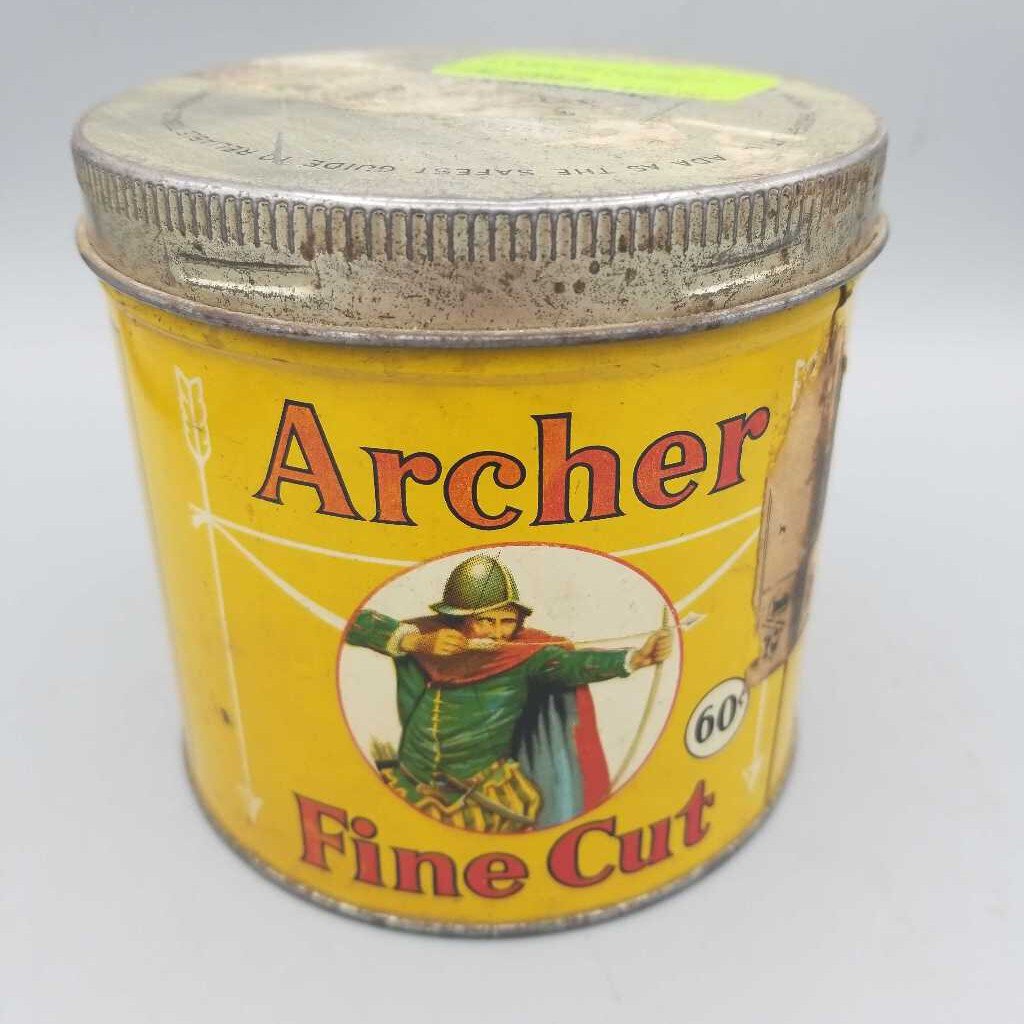 Archer Fine Cut Tobacco Tin (JEF)