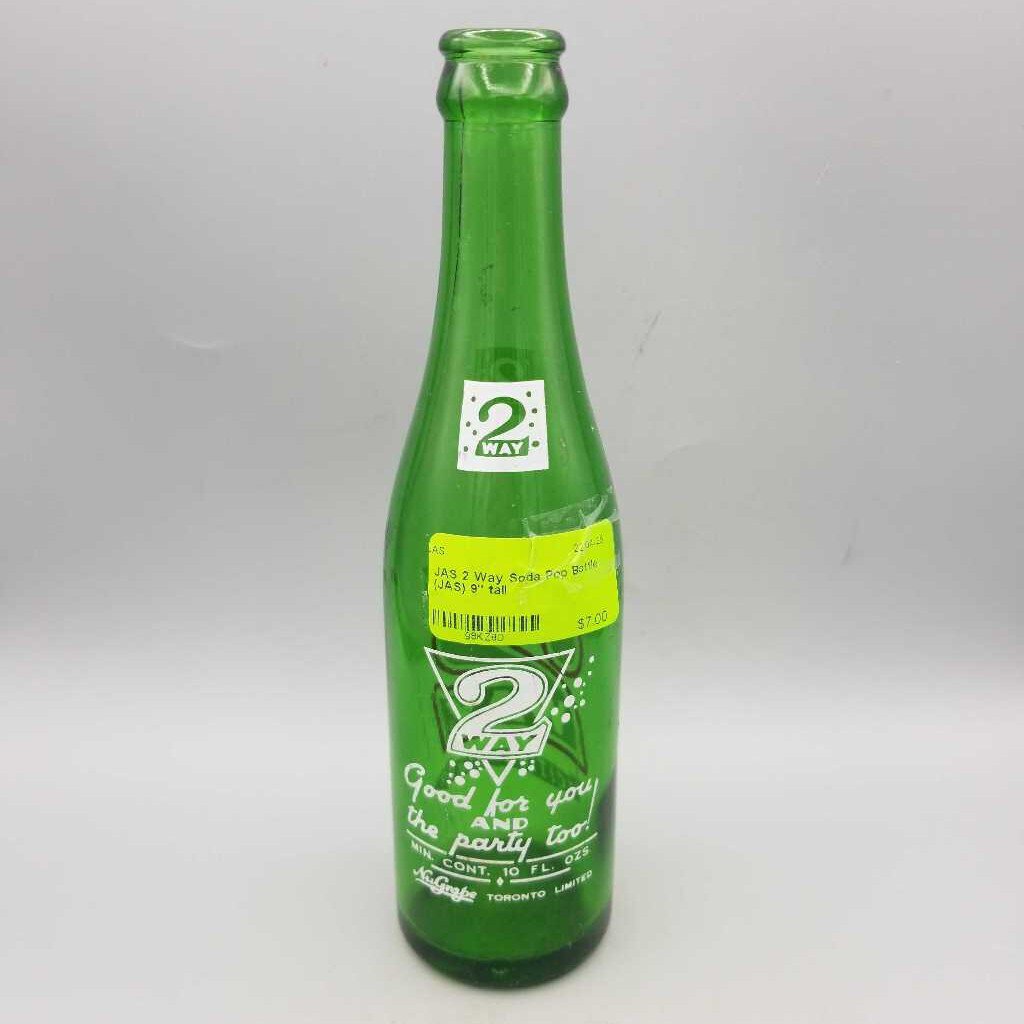 2 Way Soda Pop Bottle (JAS)