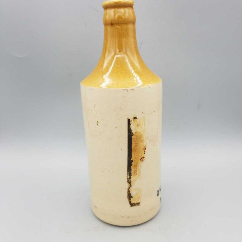 O'Keefe's Beverage Toronto, Ont, Pottery Bottle (YVO) (204)