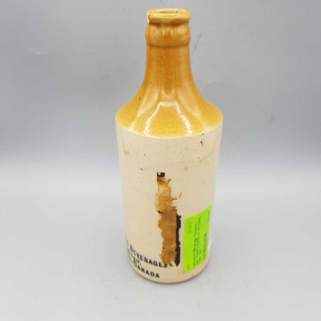 O'Keefe's Beverage Toronto, Ont, Pottery Bottle (YVO) (204)