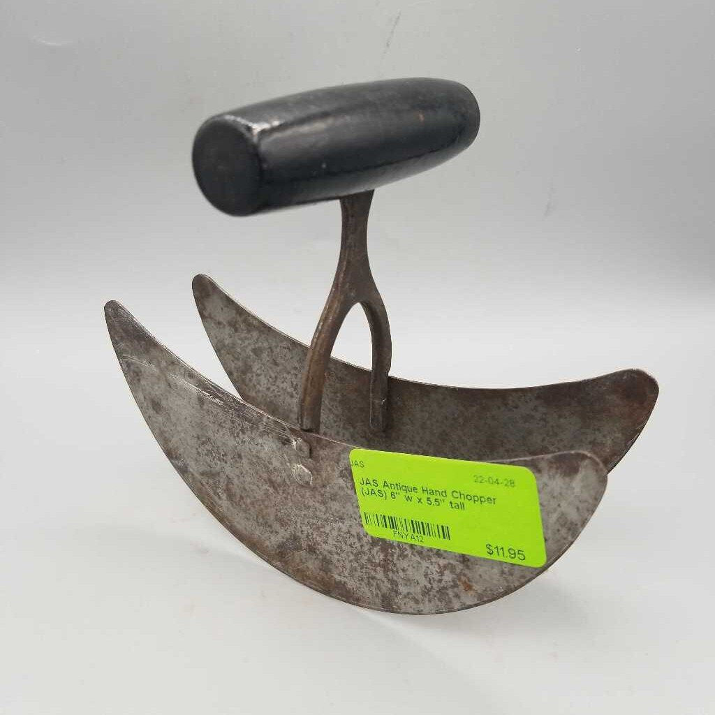 Antique Hand Chopper (JAS)