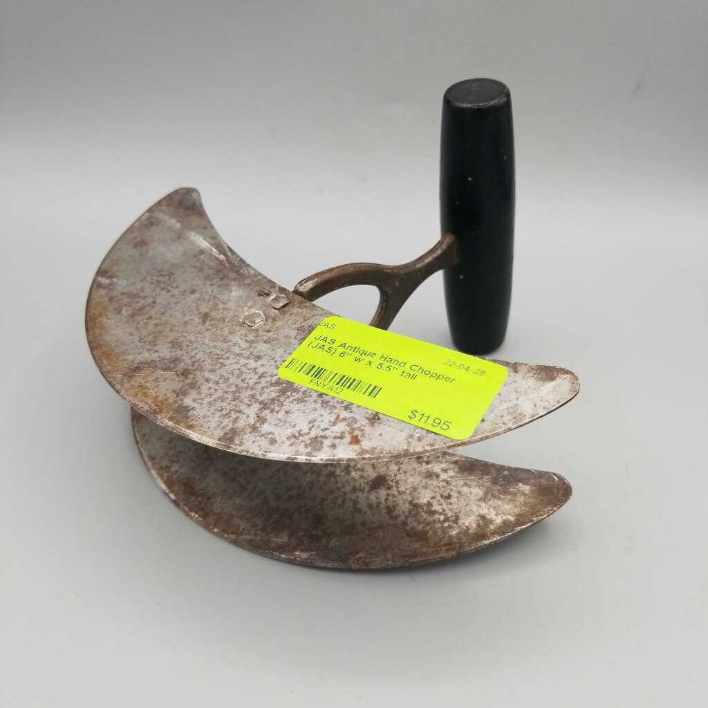 Antique Hand Chopper (JAS)