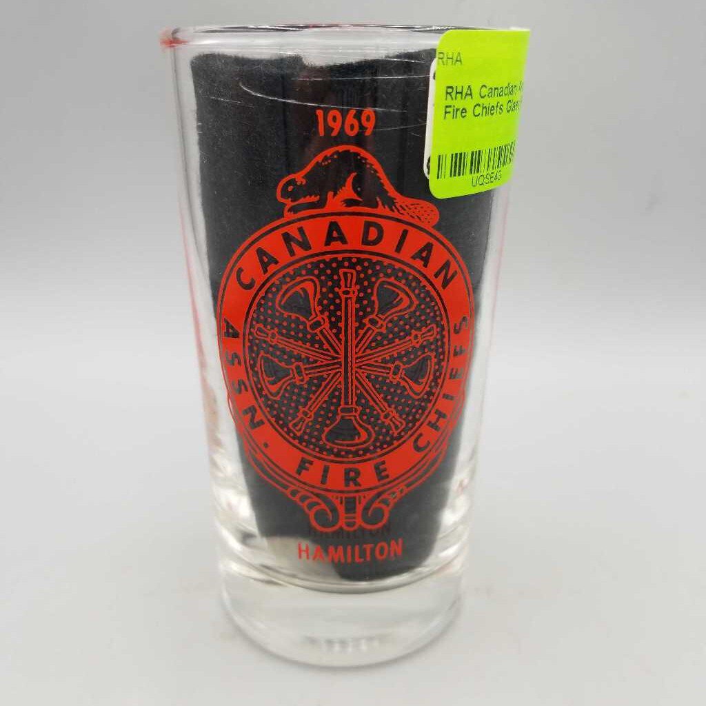 Canadian Association of Fire Chiefs Glass (RHA)