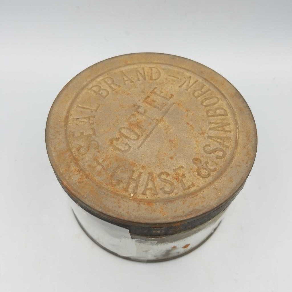 Seal Brand Coffee Tin (JAS)