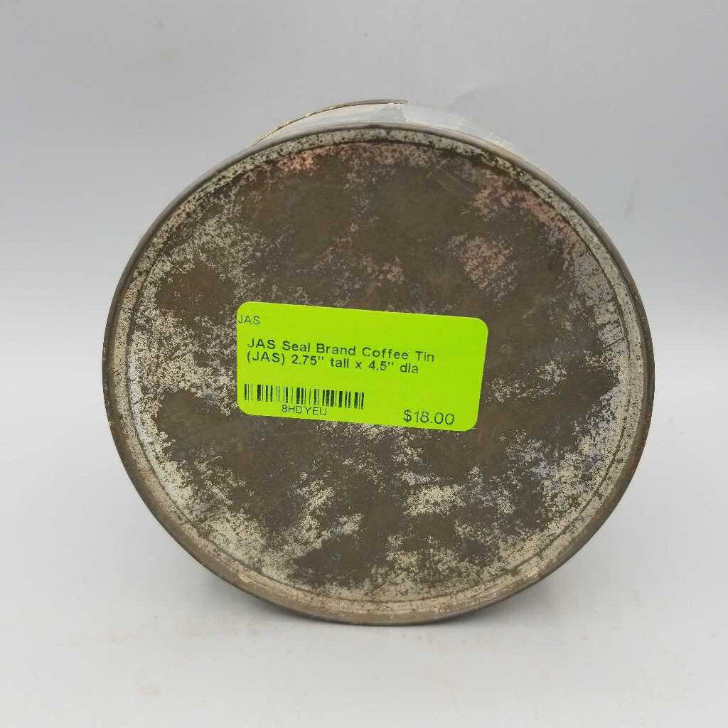 Seal Brand Coffee Tin (JAS)