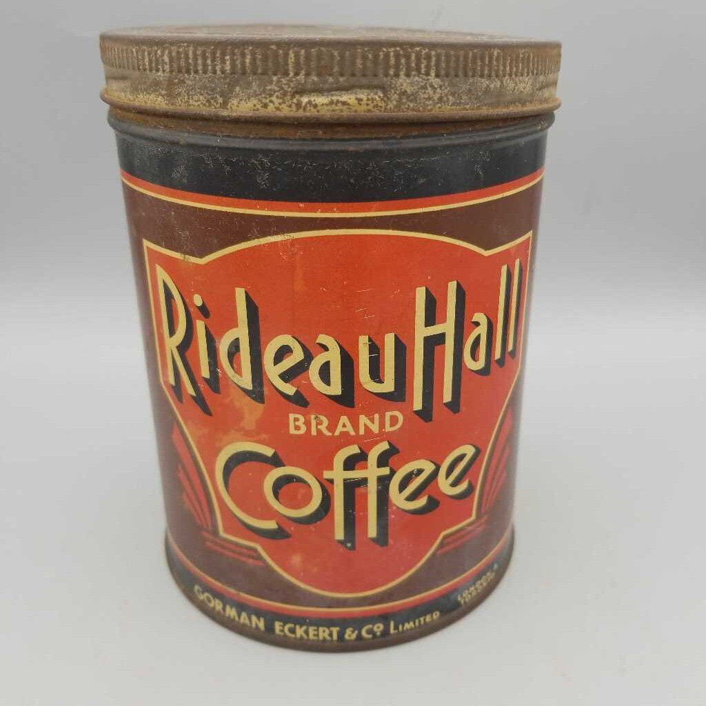 Rideau Hall Coffee Tin (Jef)