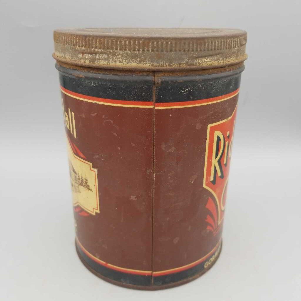 Rideau Hall Coffee Tin (Jef)