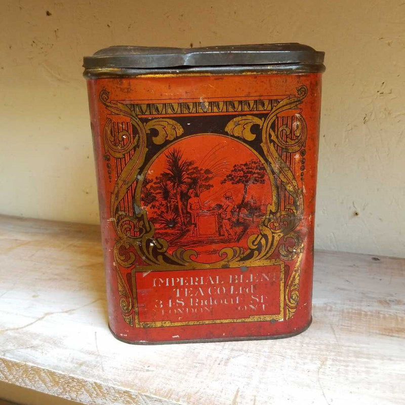 London, Ontario Imperial Tea Tin (YVO) (205)