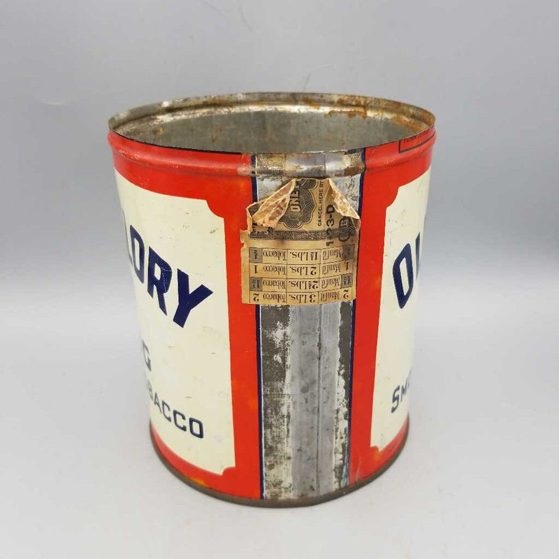 Old Glory Tobacco Tin (JAS)