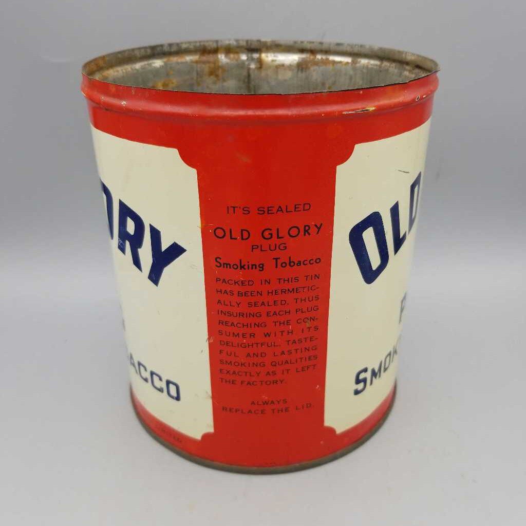 Old Glory Tobacco Tin (JAS)