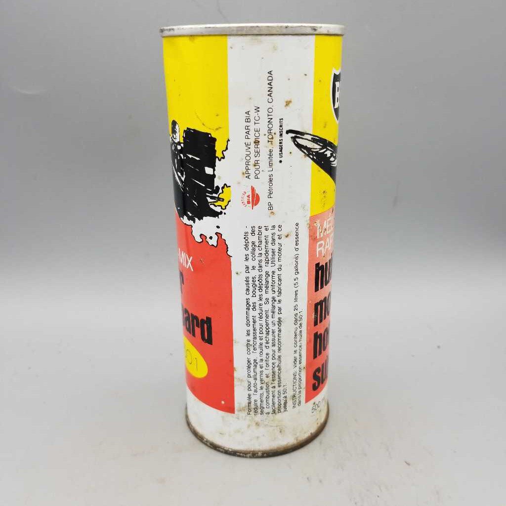 BP Outboard Oil Tin (DR)