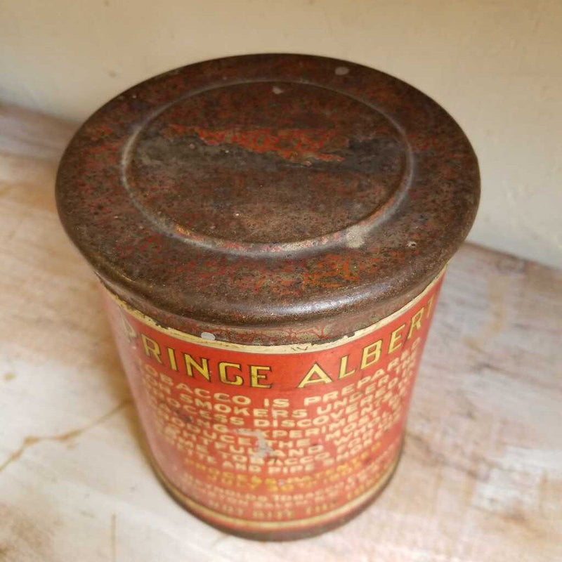 Prince Albert Tobacco Tin Covered (JP)