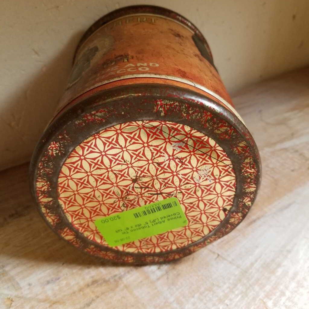 Prince Albert Tobacco Tin Covered (JP)