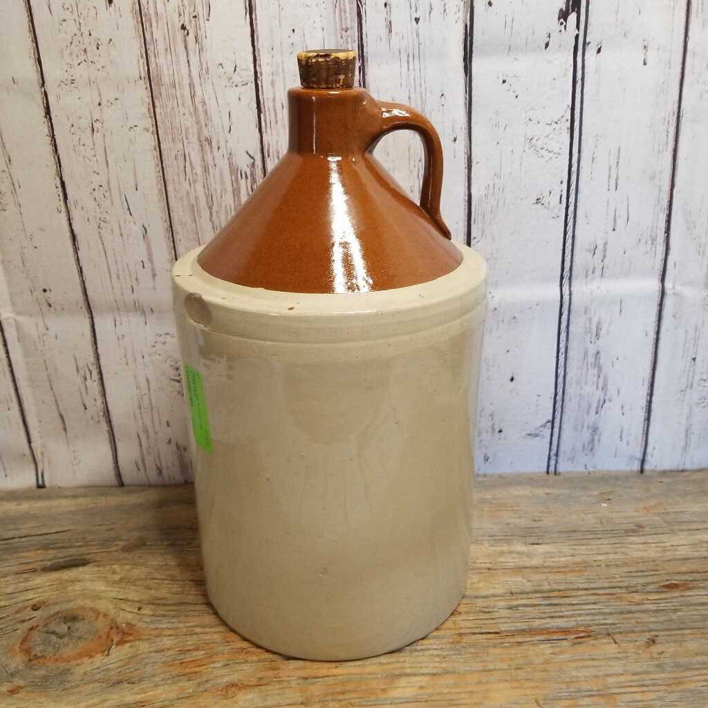 Medicine Hat Pottery Jug (JAS)