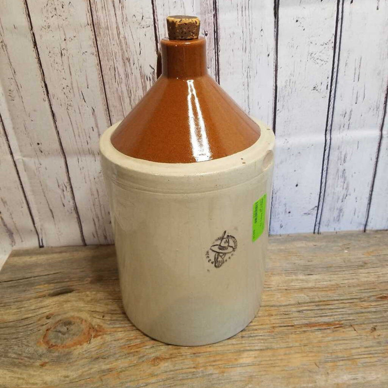 Medicine Hat Pottery Jug (JAS)