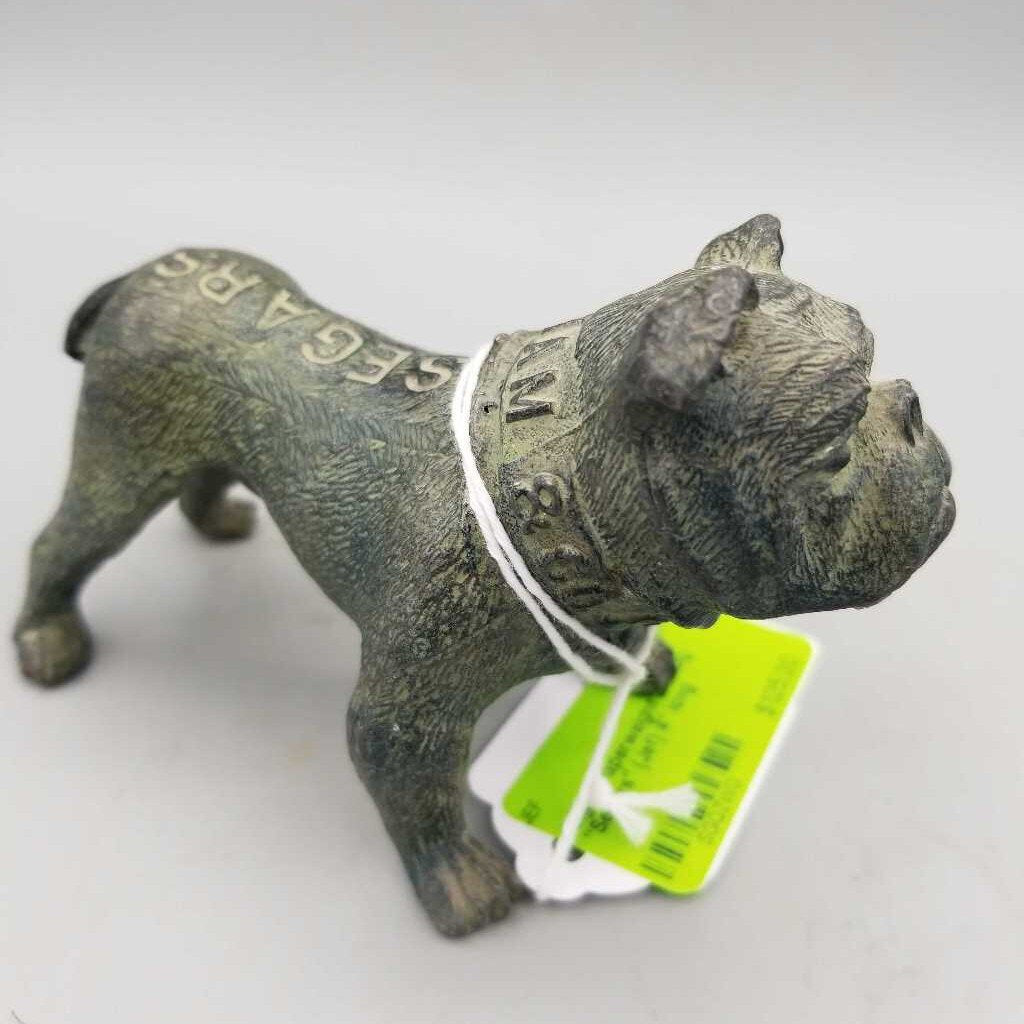 Cigar Paperweight Bulldog "Segars" (Jef)