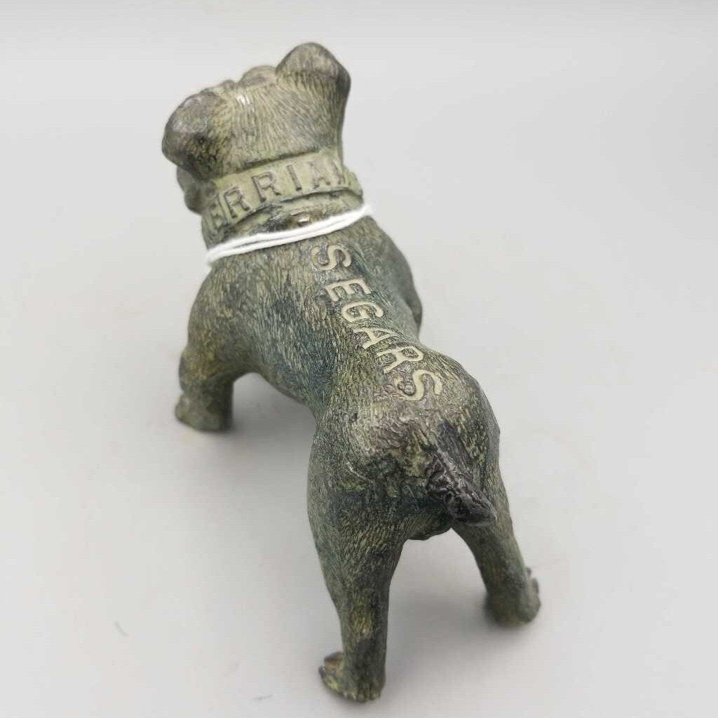 Cigar Paperweight Bulldog "Segars" (Jef)