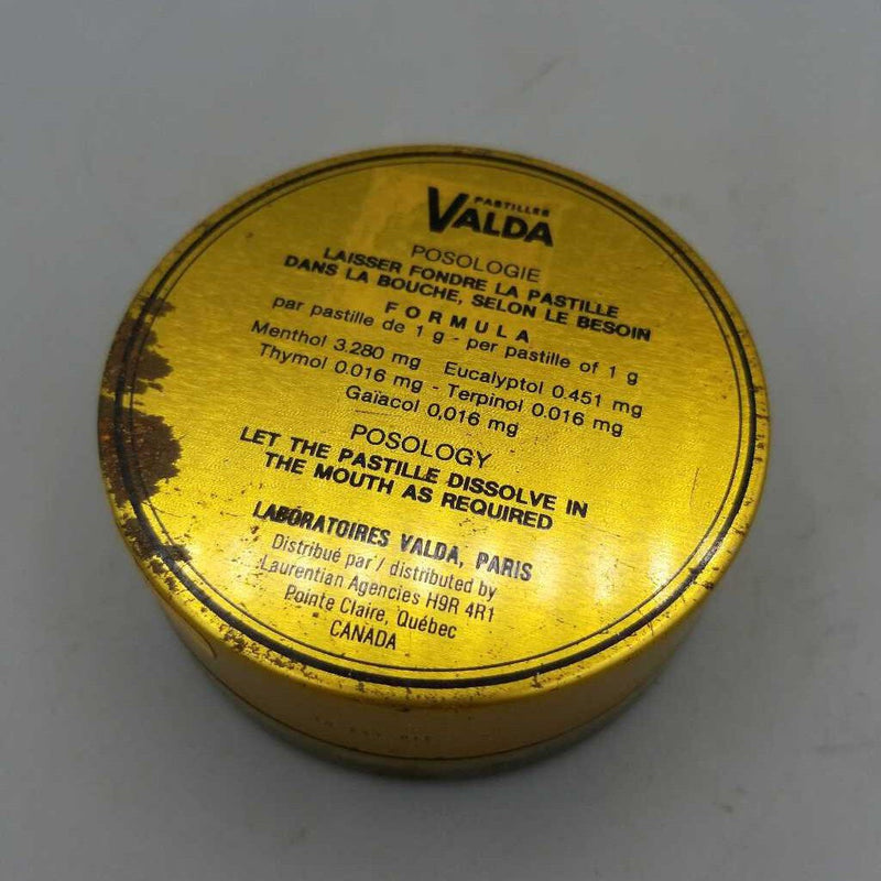 Valda Pastilles Tin (JAS)