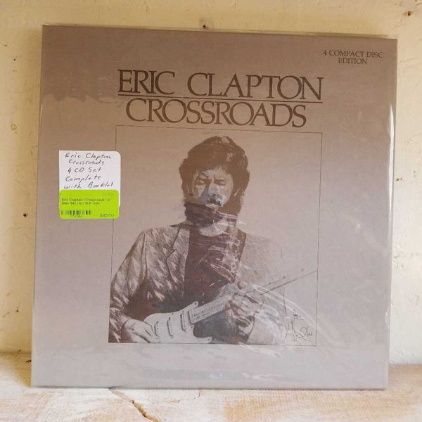 Eric Clapton "Crossroads" 4 Disc Set (JL)