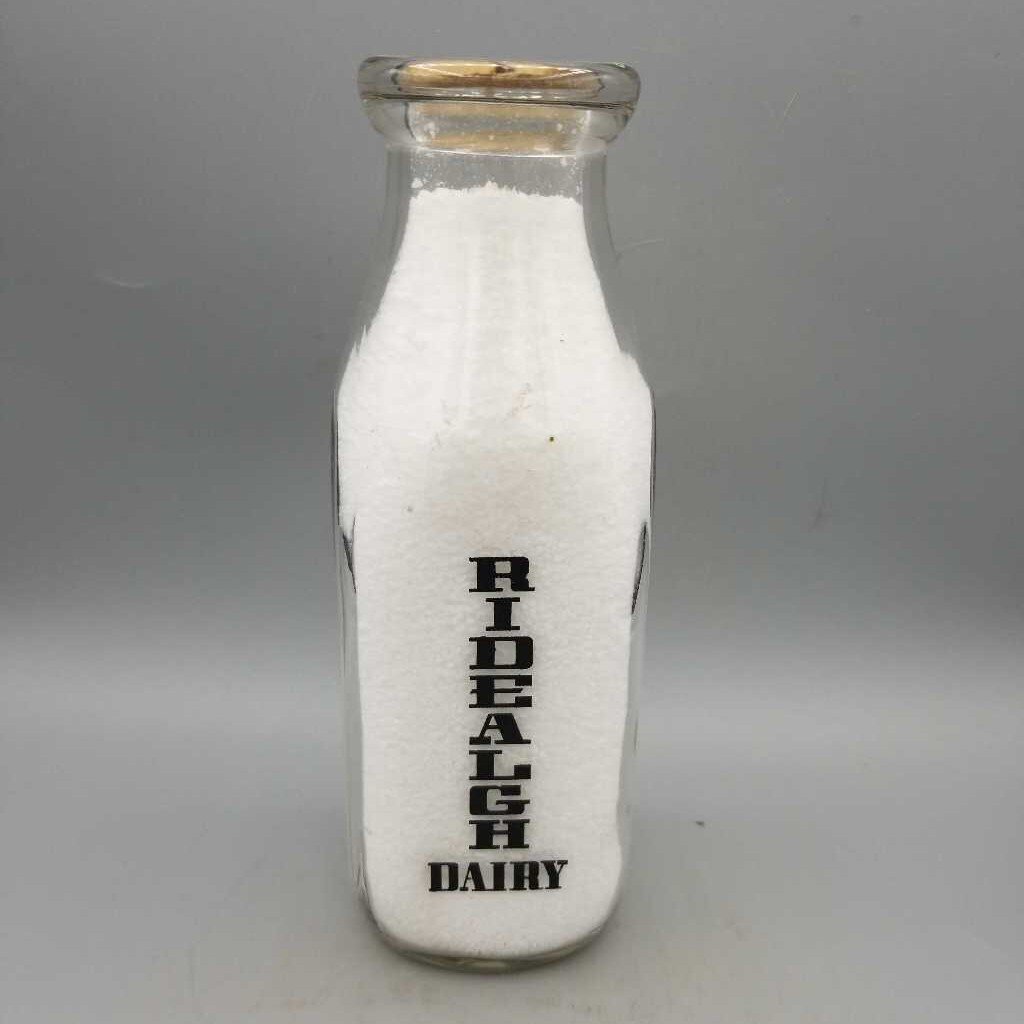 Ridealgh Milk Bottle (JEF) 1063