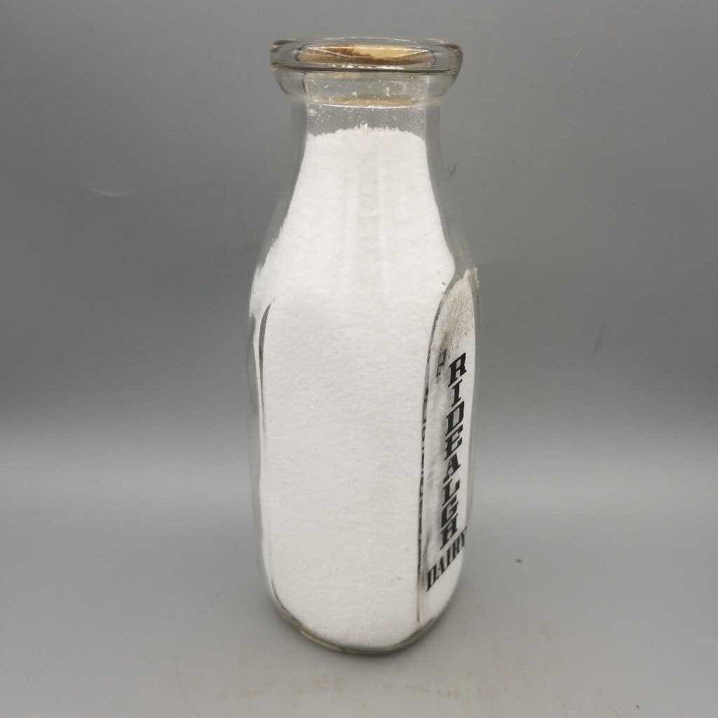 Ridealgh Milk Bottle (JEF) 1063