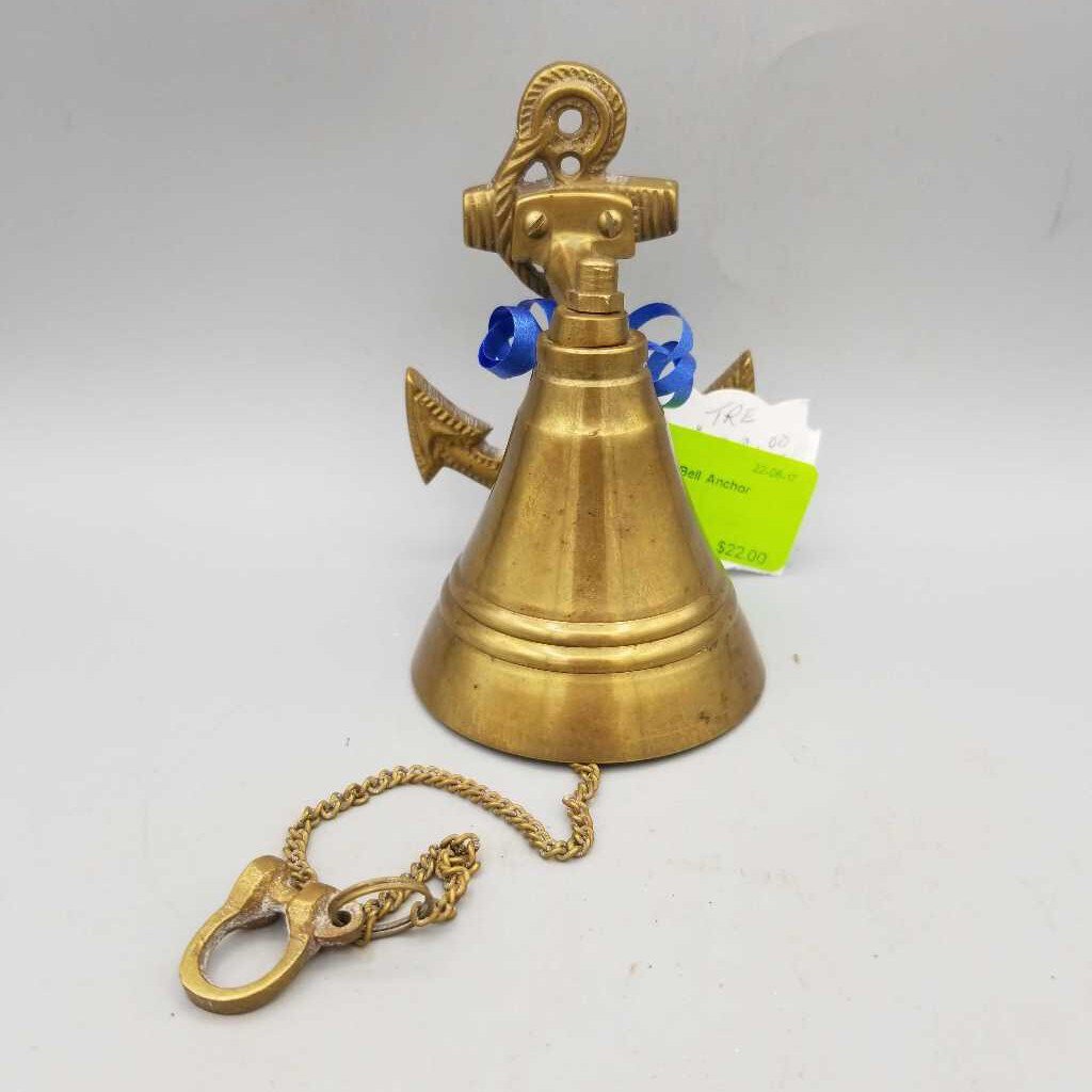 Nautical Wall Bell Anchor (TRE)