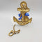 Nautical Wall Bell Anchor (TRE)