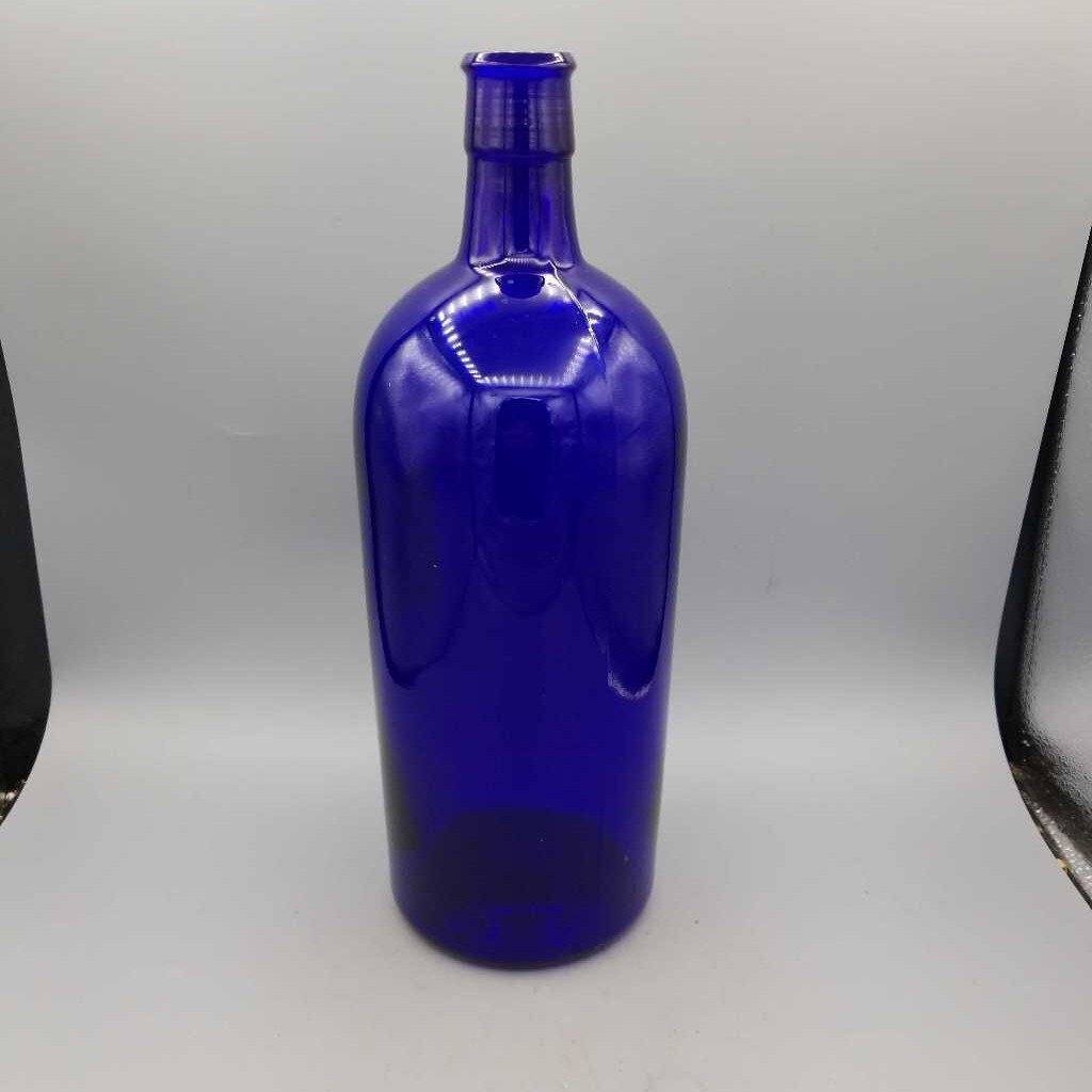 Large Chemist Cobalt Bottle (Jef)