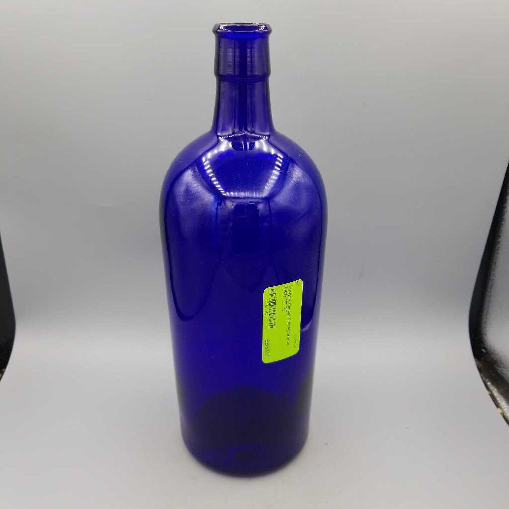 Large Chemist Cobalt Bottle (Jef)