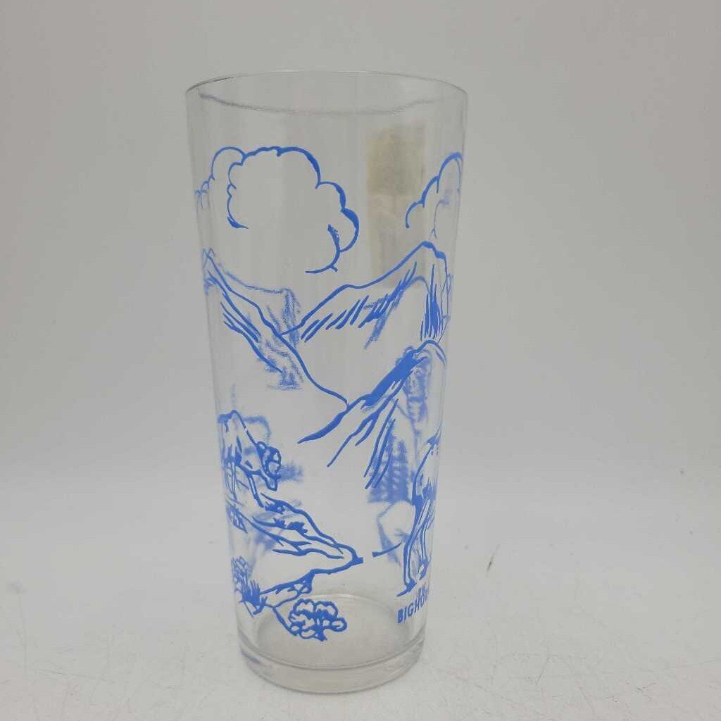 Big Horn Sheep Glass (JAS)