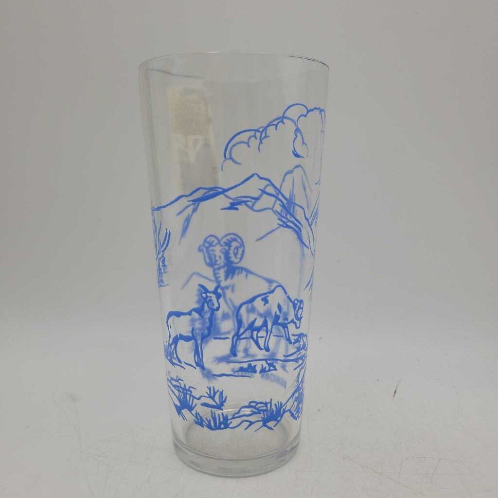 Big Horn Sheep Glass (JAS)