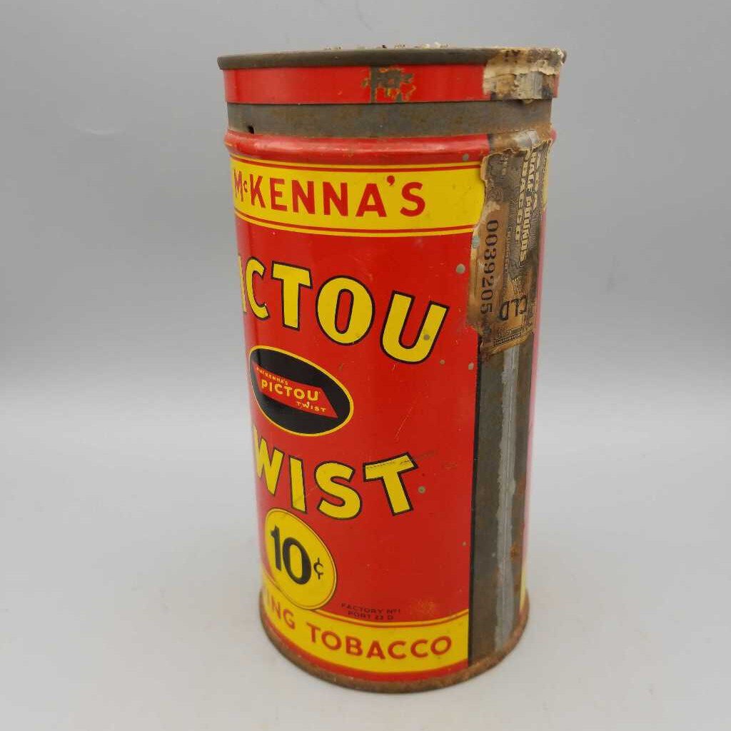 Pictou Twist Chewing Tobacco Tin (Jef)