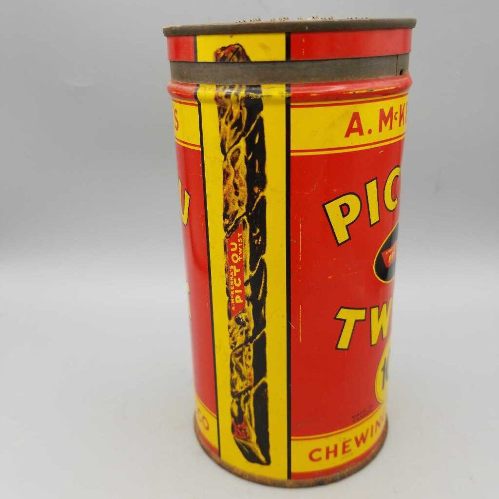 Pictou Twist Chewing Tobacco Tin (Jef)