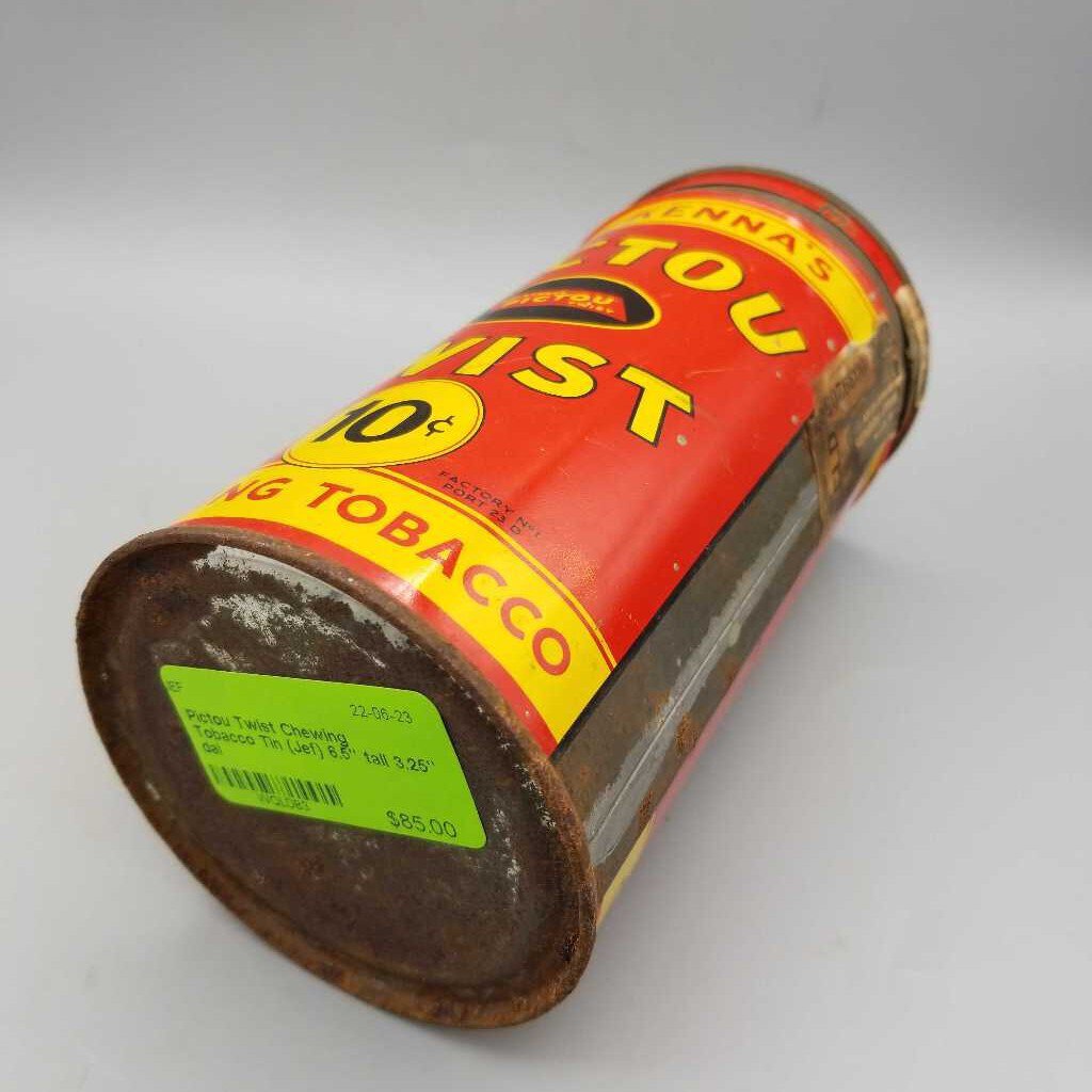 picton tobacco Pictou Twist Chewing Tobacco Tin (Jef) picton tobacco Pictou Twist Chewing Tobacco Tin (Jef)