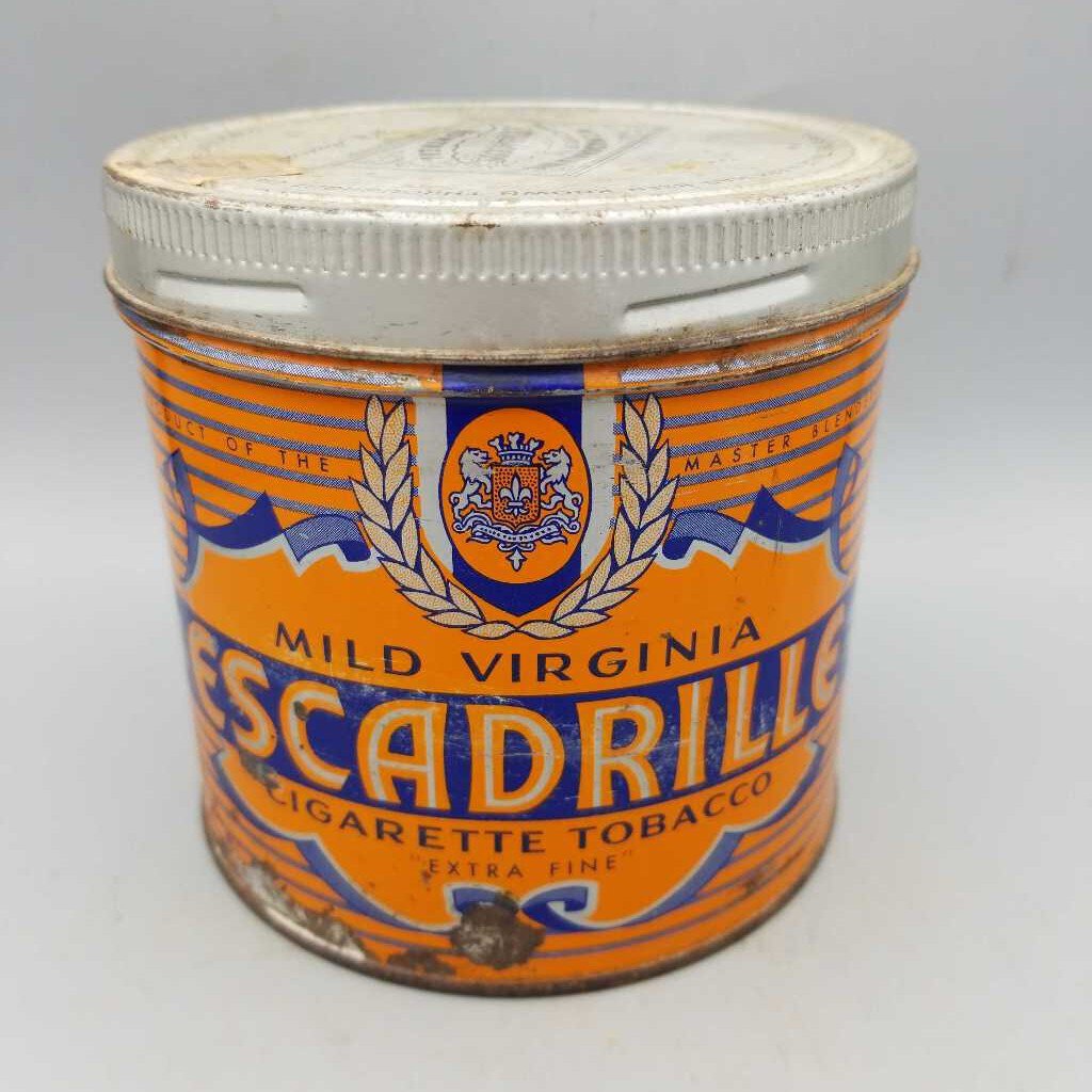 Escadrille Tobacco Tin (Jef)