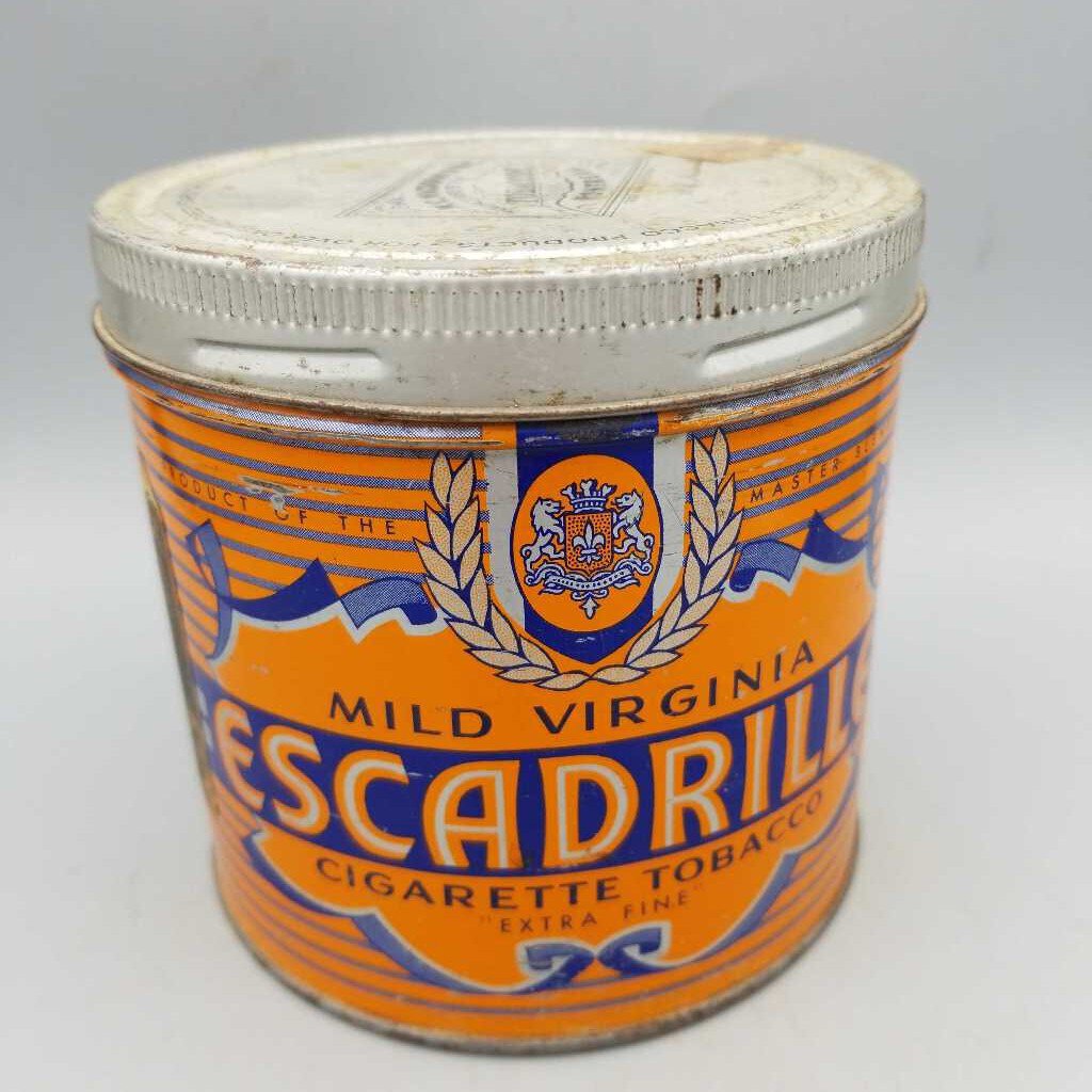 Escadrille Tobacco Tin (Jef)