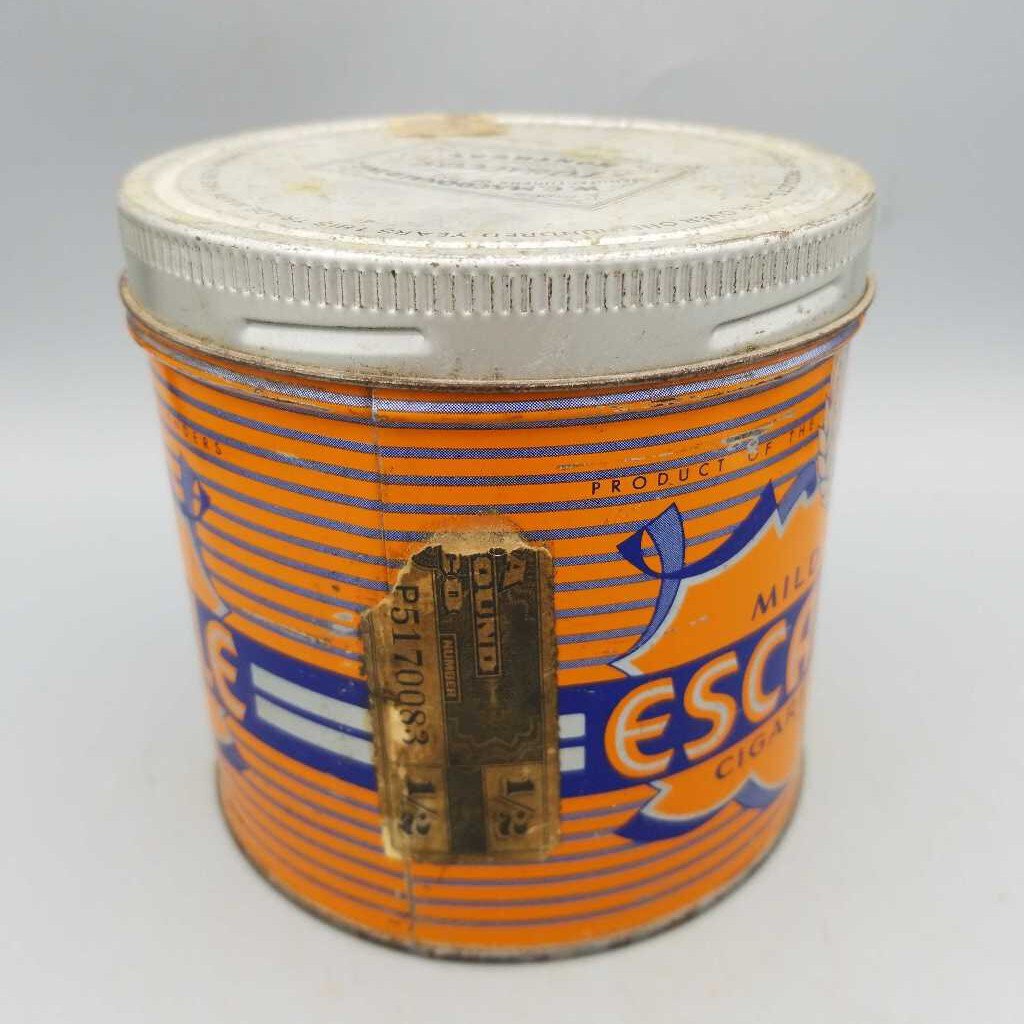 Escadrille Tobacco Tin (Jef)