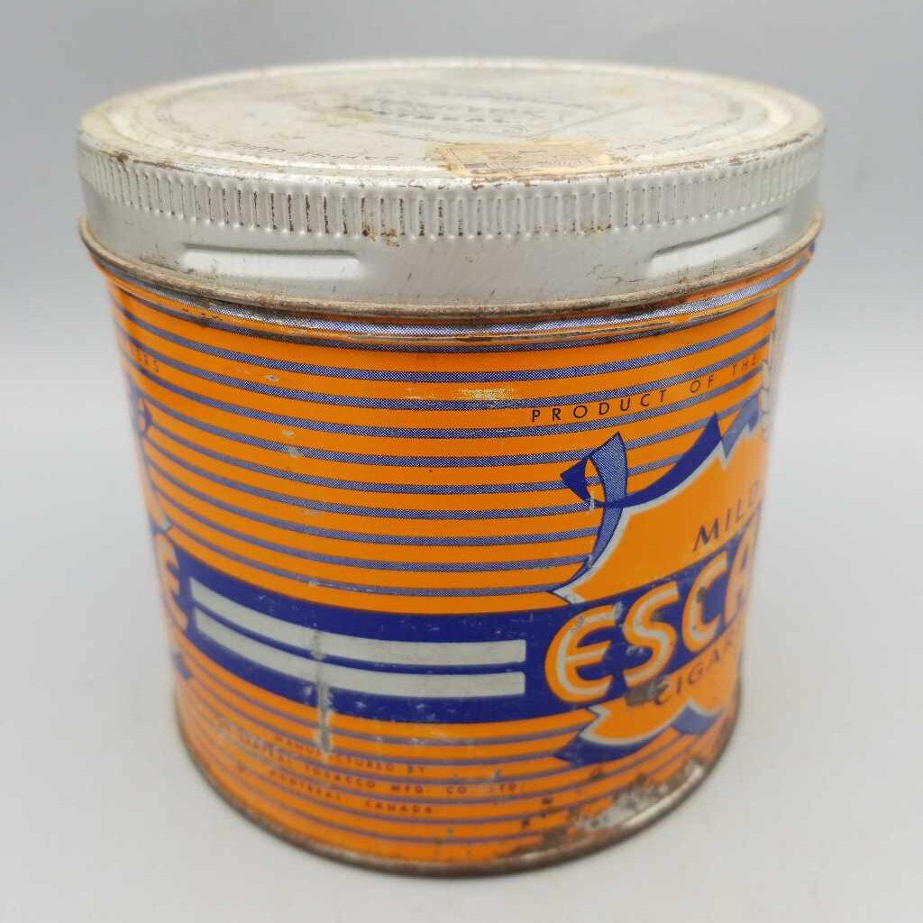 Escadrille Tobacco Tin (Jef)