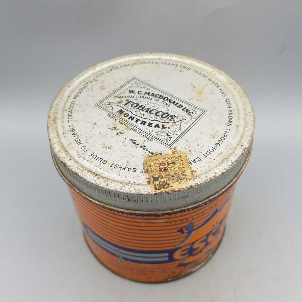 Escadrille Tobacco Tin (Jef)