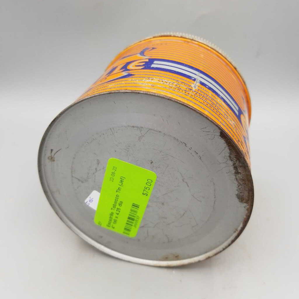 Escadrille Tobacco Tin (Jef)