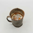 Antique Tin Measure Cup (JAS)