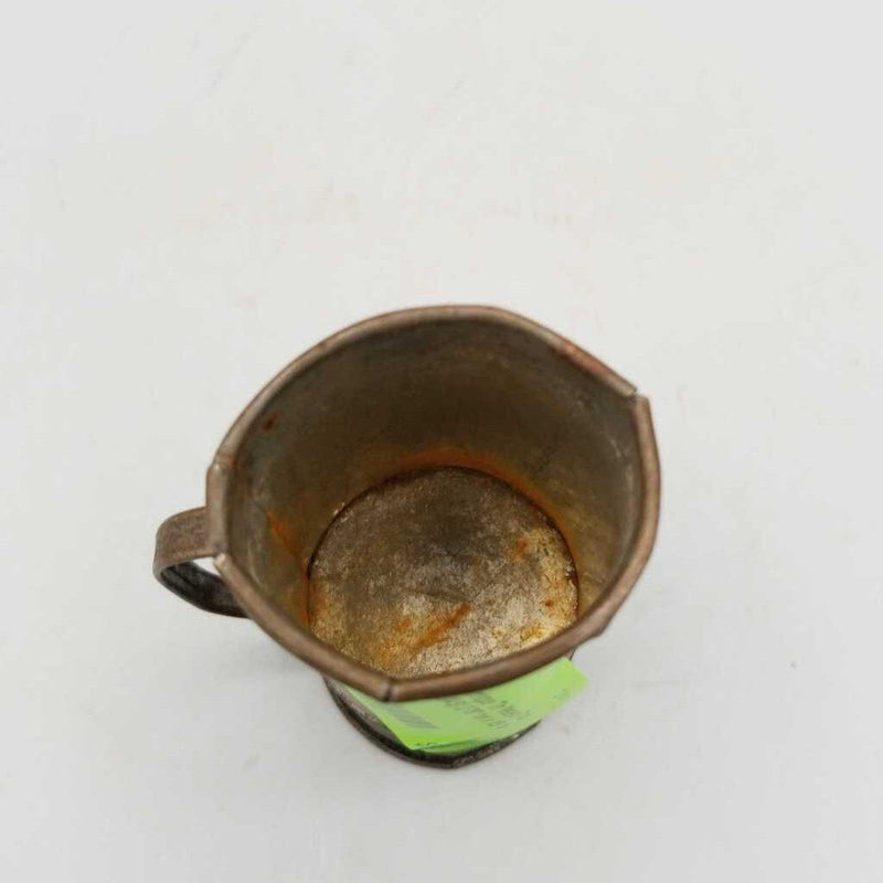 Antique Tin Measure Cup (JAS)