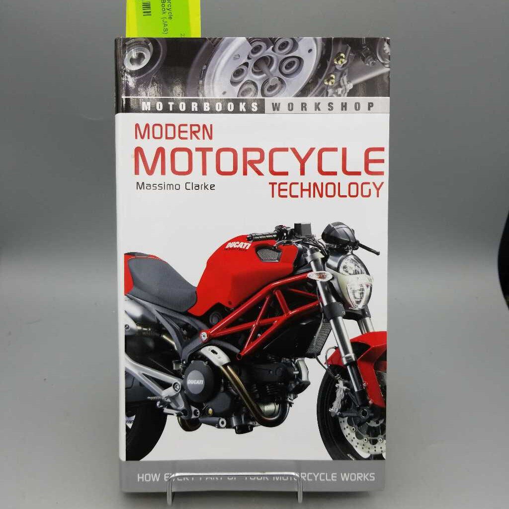 Modern Motorcycle Technology Book (JAS)