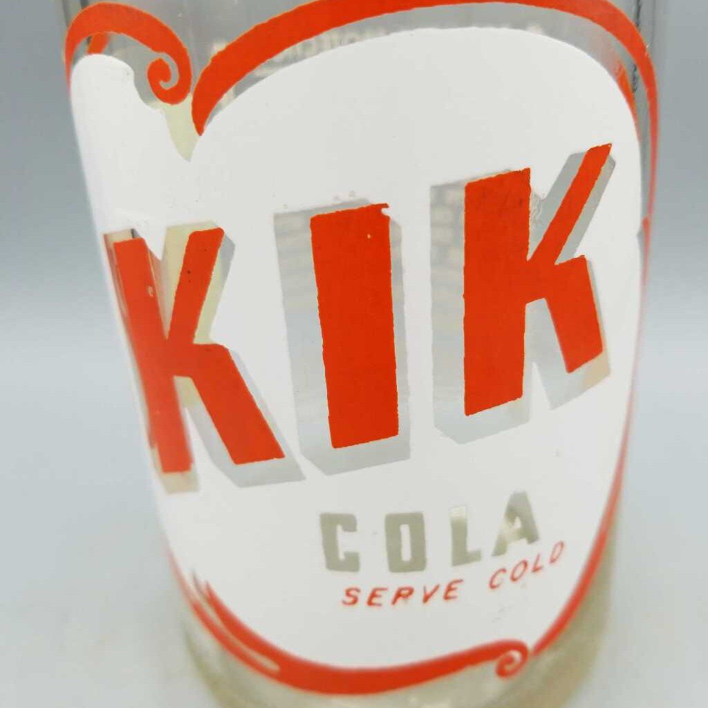 Kik Cola Quart Bottle (DR)