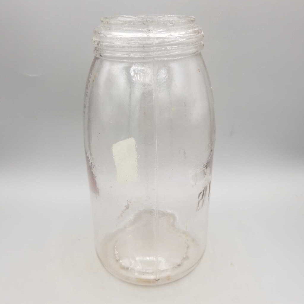 Beaver Jar Quart Slight Pink Tone (JAS)