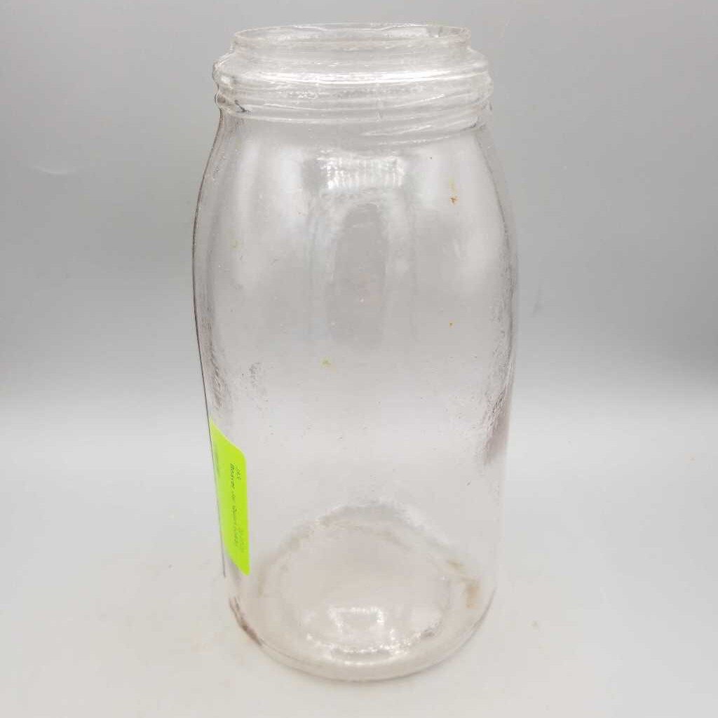 Beaver Jar Quart Slight Pink Tone (JAS)