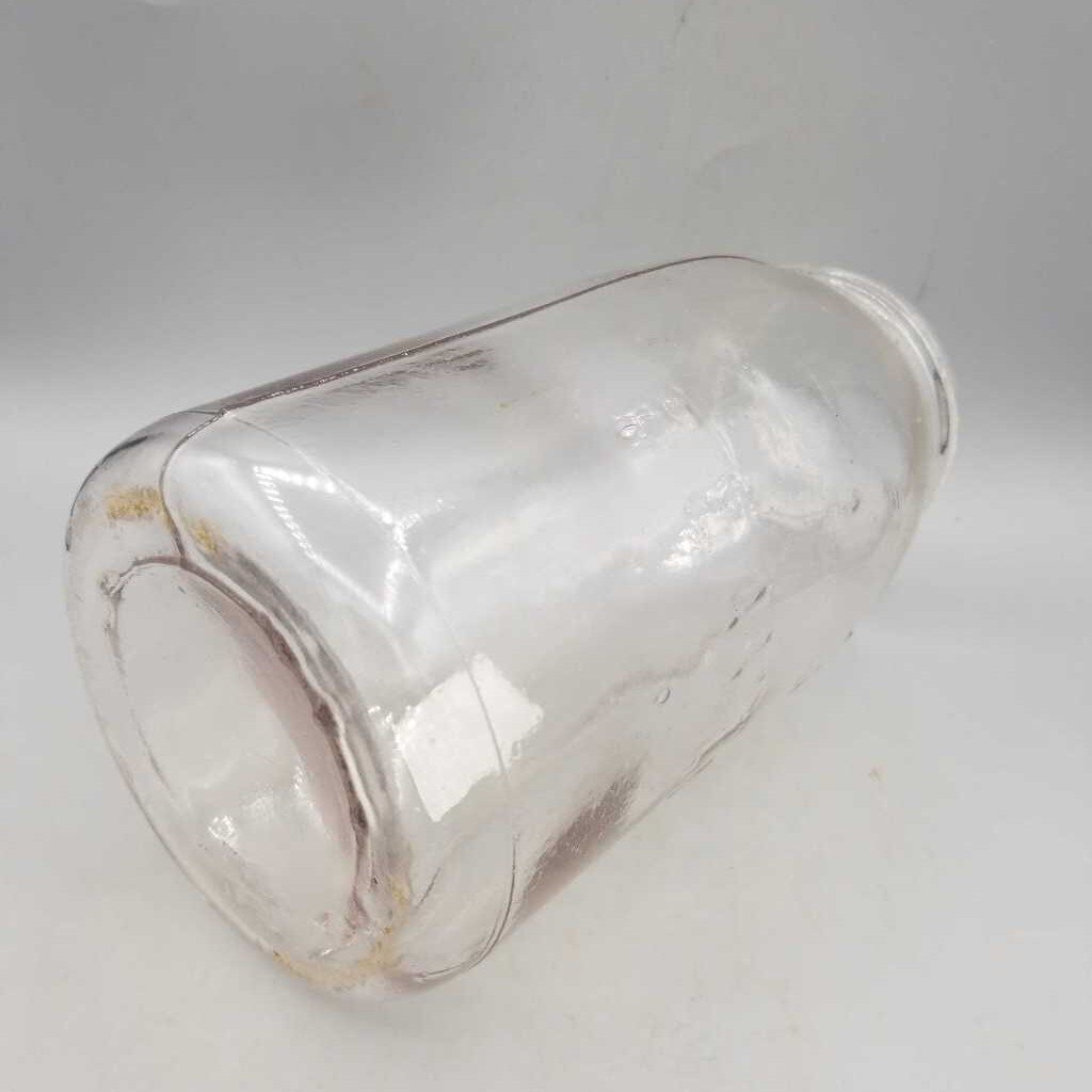 Beaver Jar Quart Slight Pink Tone (JAS)