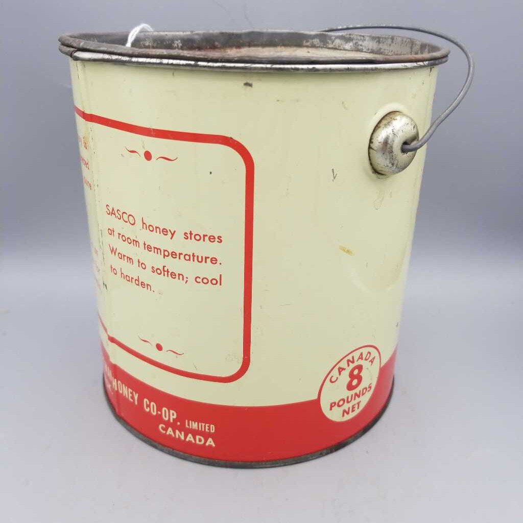 Sasco Honey Pail Tisdale Sask (Jef)