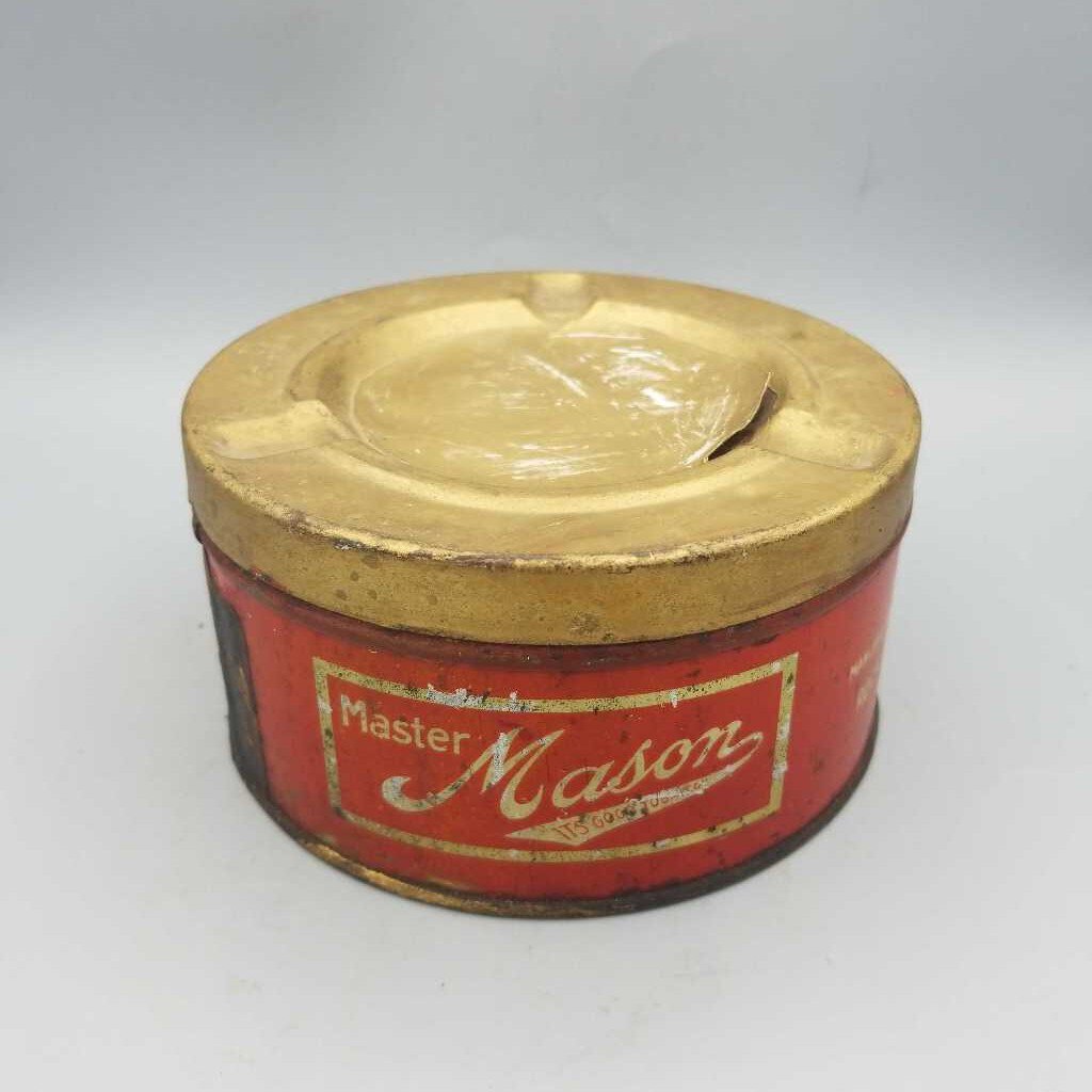 Master Mason Tobacco Tin (Jef) 544